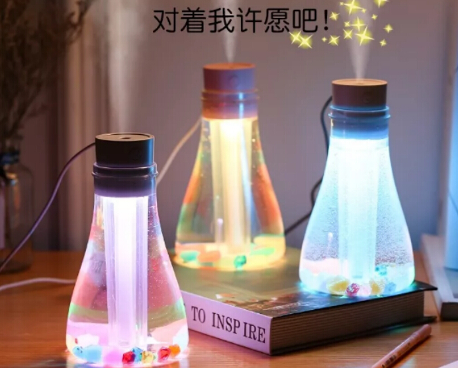 IAA国际香氛许愿瓶加湿器