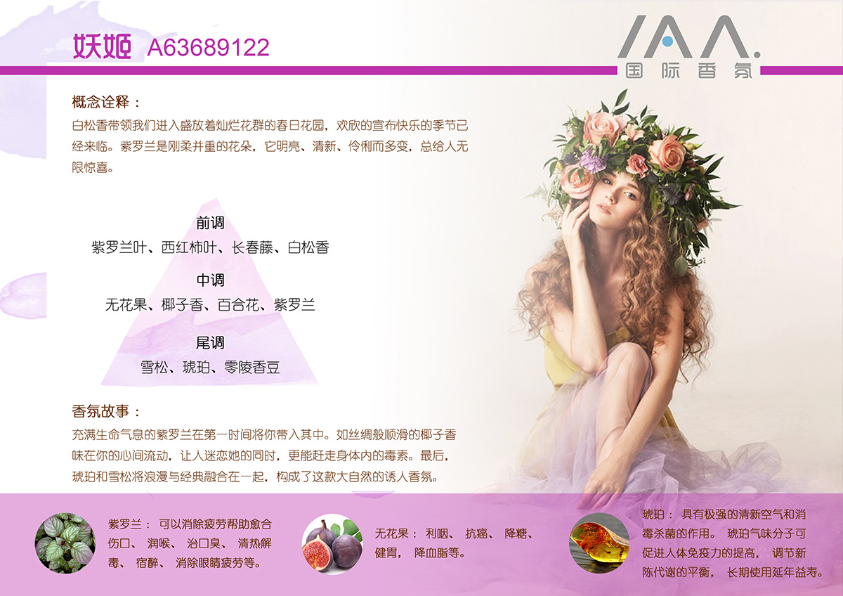 IAA国际香氛妖姬香型精油