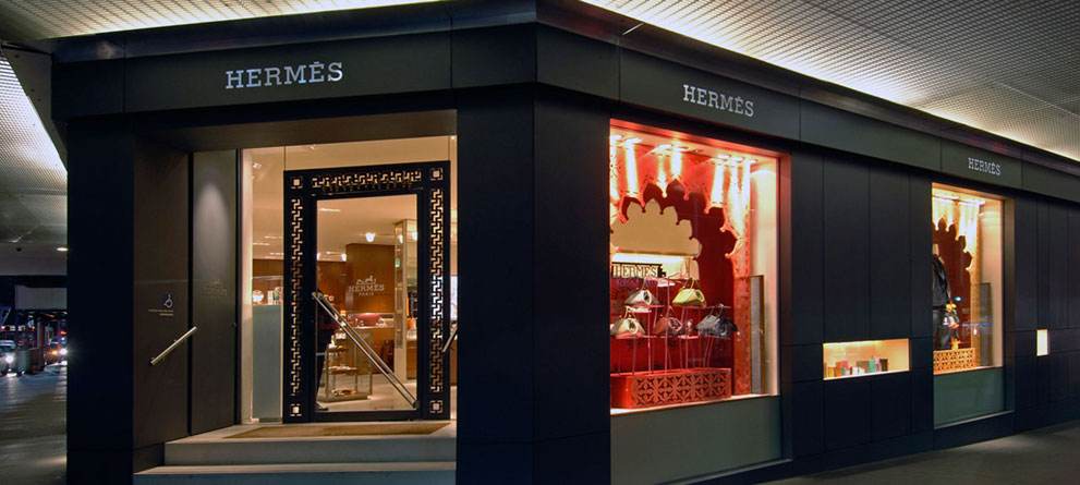 HERMES门店