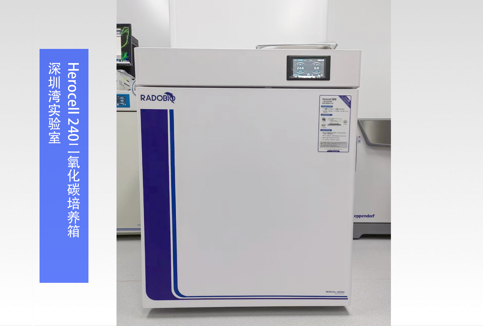 Herocell 240二氧化碳培养箱 | 深圳湾实验室