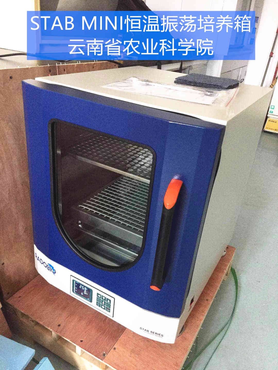 Stab Mini双层恒温振荡培养箱 | 云南省农业科学院