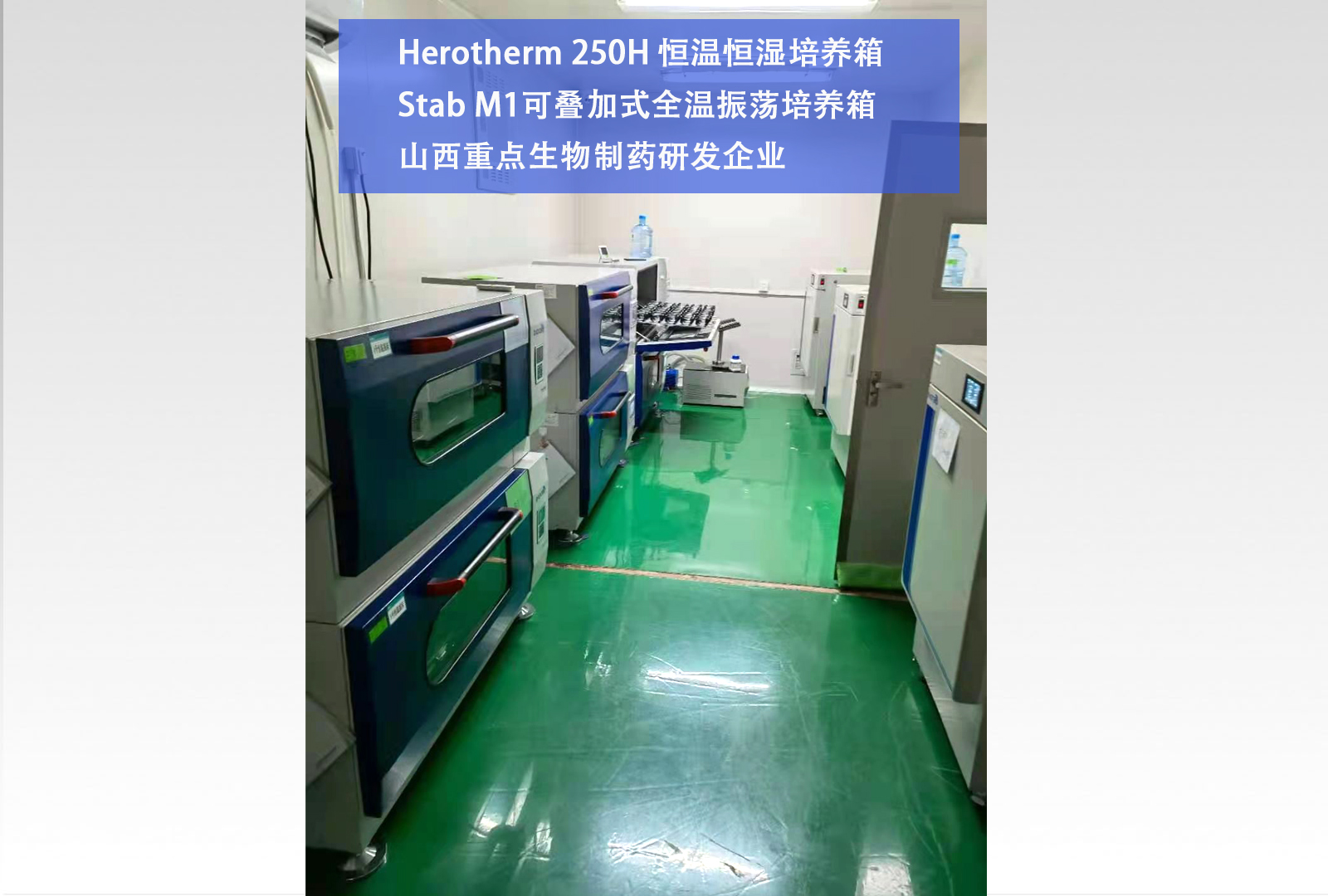 Herotherm250H恒温恒湿培养箱 、Stab M1可叠加式全温振荡培养箱 | 山西重点生物制药研发企业