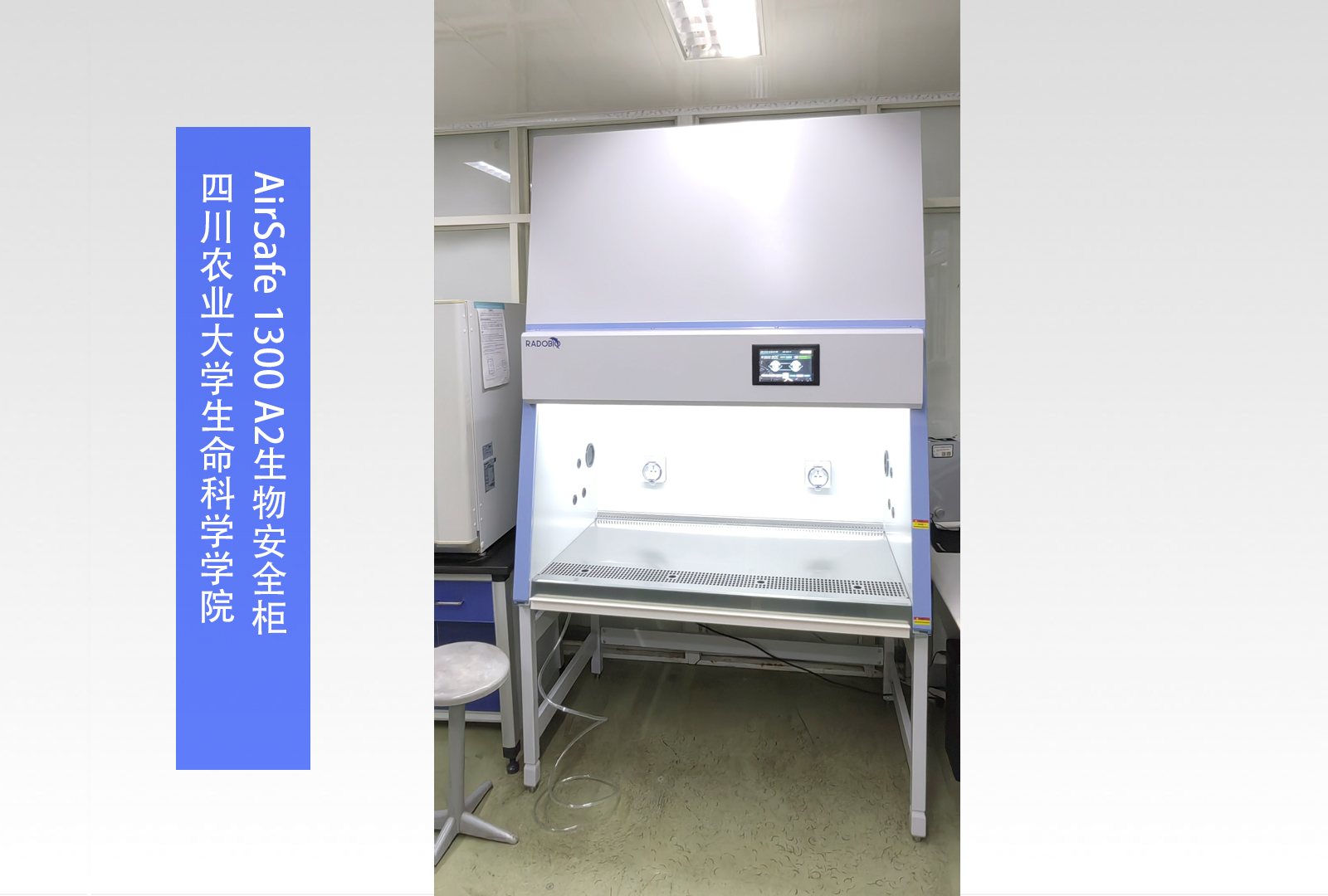 AirSafe 1300 A2生物安全柜 I 四川农业大学生命科学学院