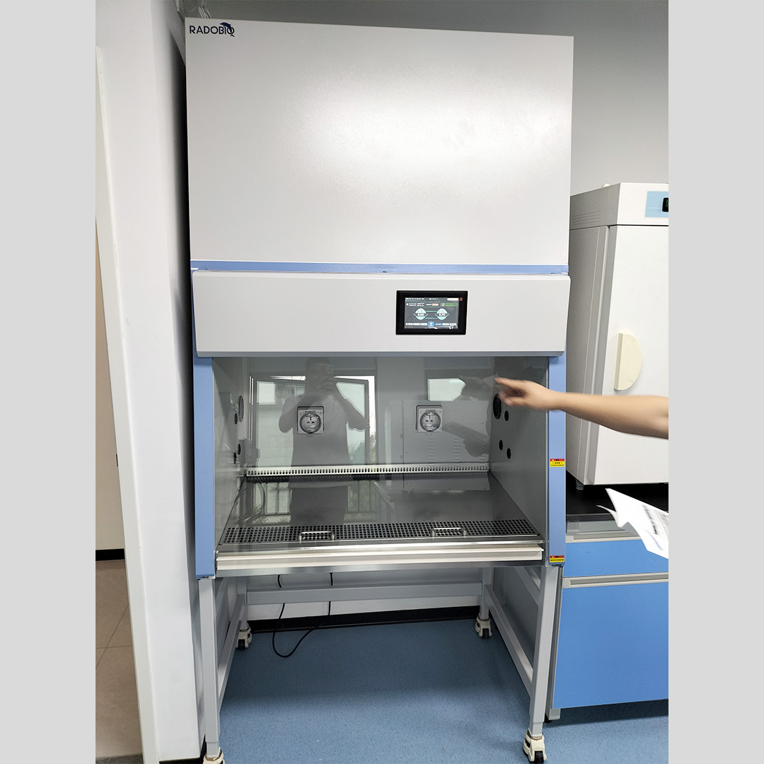 AirSafe 1300 A2 生物安全柜 | 西安某知名生物有限公司