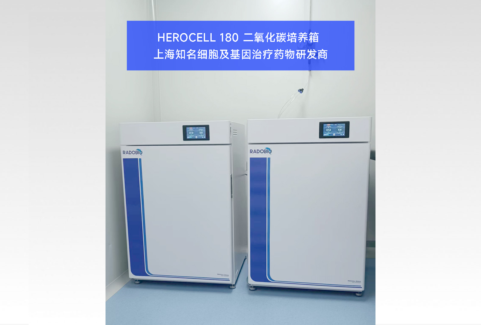 Herocell 180二氧化碳培养箱 | 上海知名细胞及基因治疗药物研发商