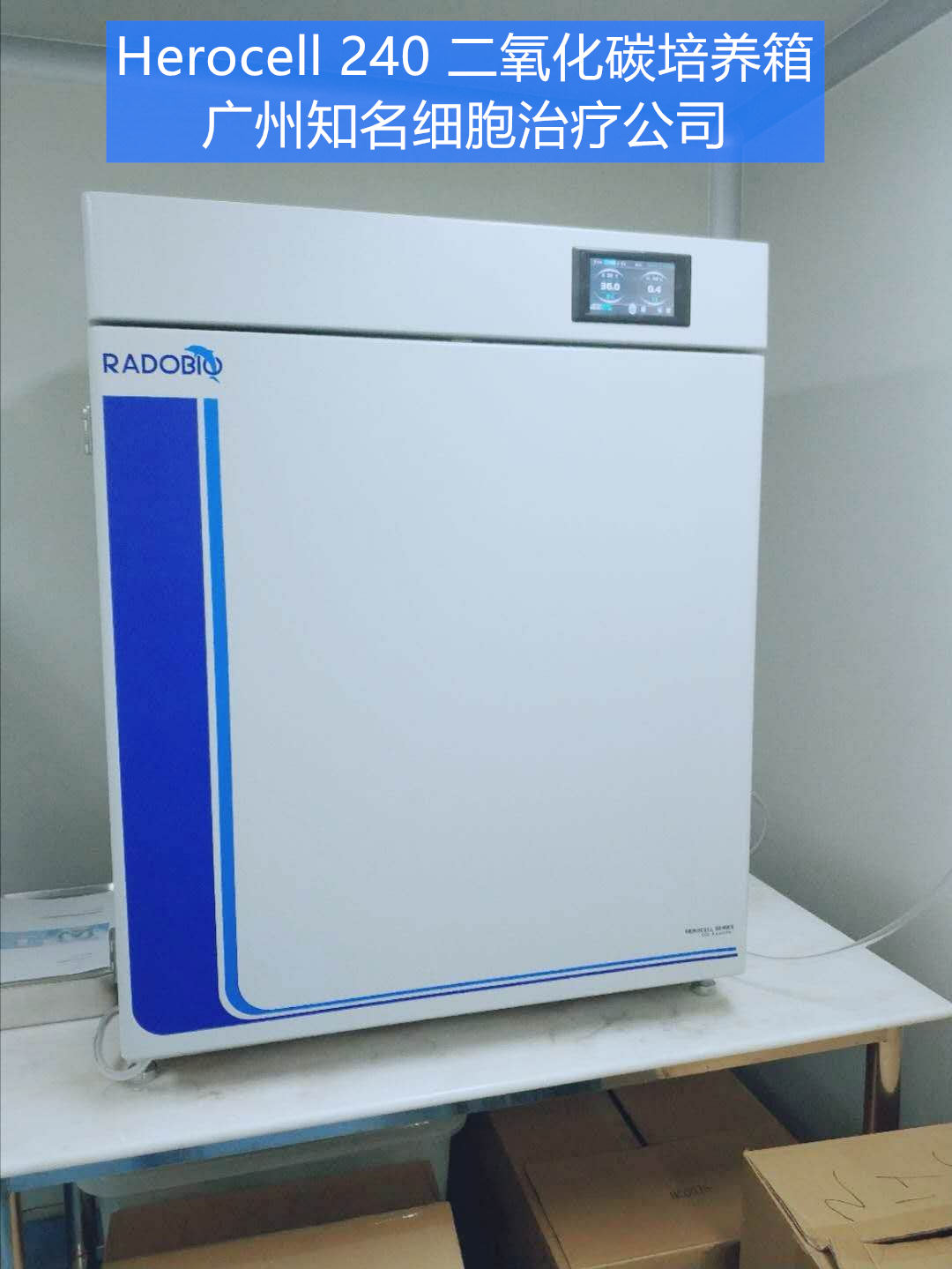 Herocell 240二氧化碳培养箱 | 广州知名细胞治疗公司