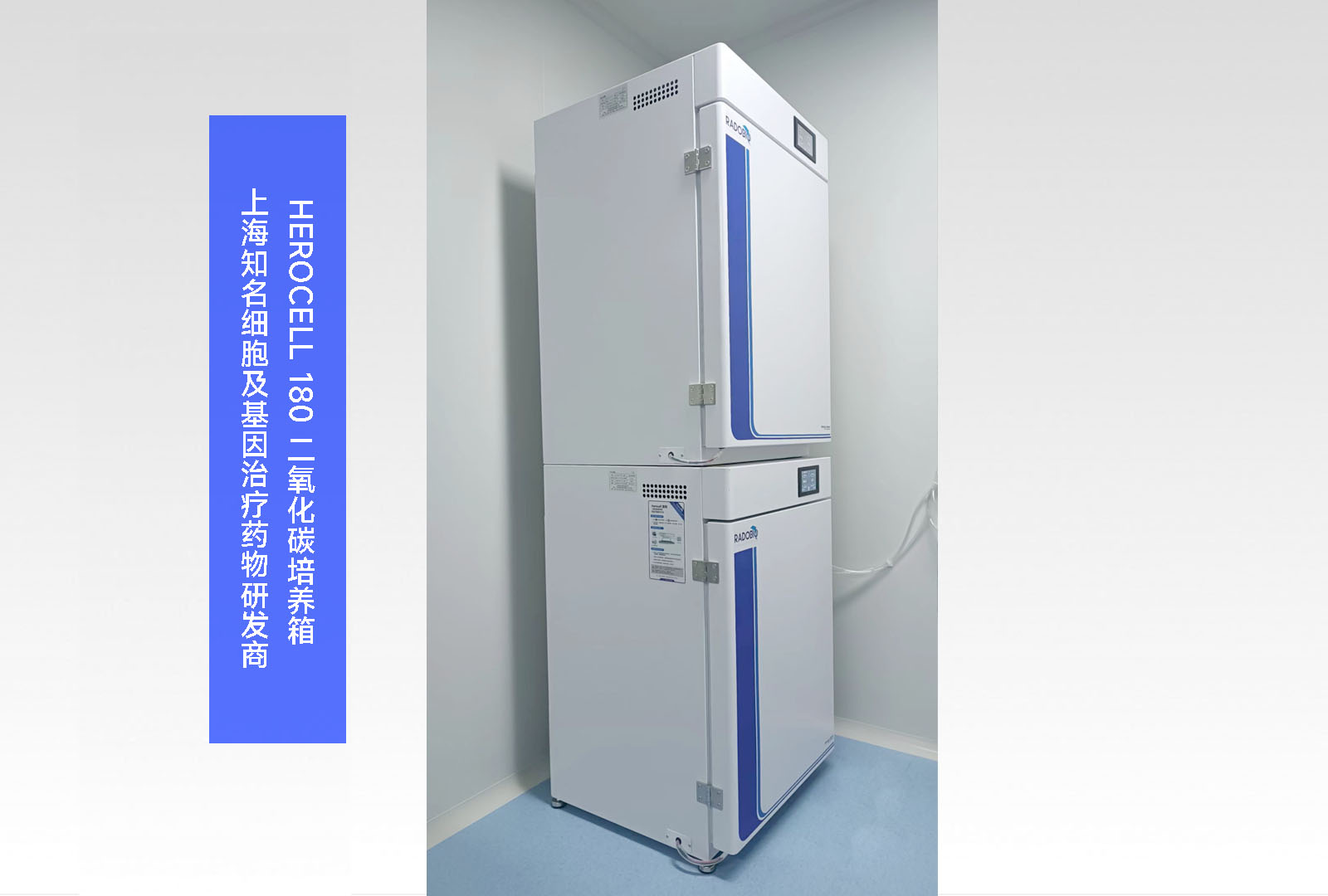 Herocell 180二氧化碳培养箱 | 上海知名细胞及基因治疗药物研发商