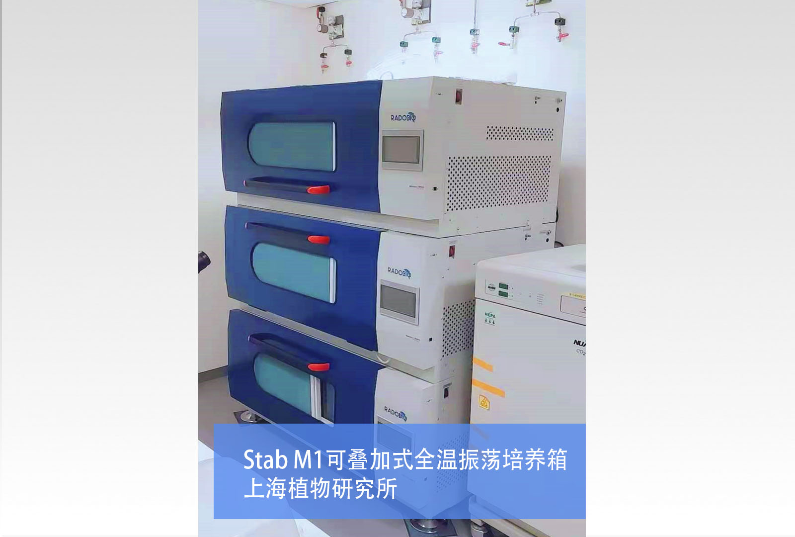 Stab M1可叠加式全温振荡培养箱 | 上海植物研究所