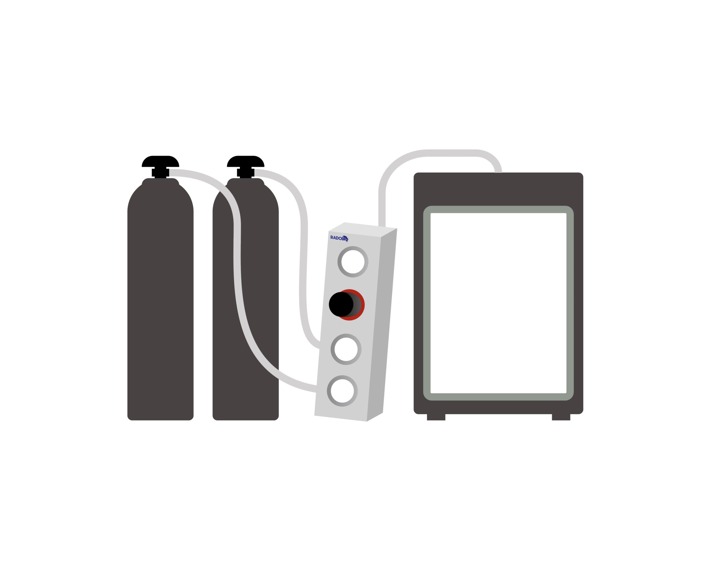 RCO2S二氧化碳气瓶自动转换器