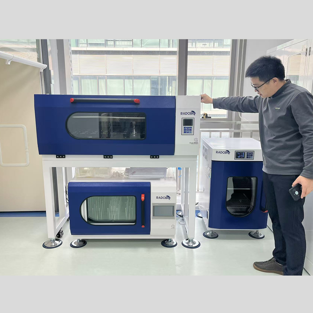 Stab M1 全温振荡培养箱+Stab Max 全温振荡培养箱+HiSpeed CS3 高转速恒温振荡培养箱 | 中科中山药物创新研究院