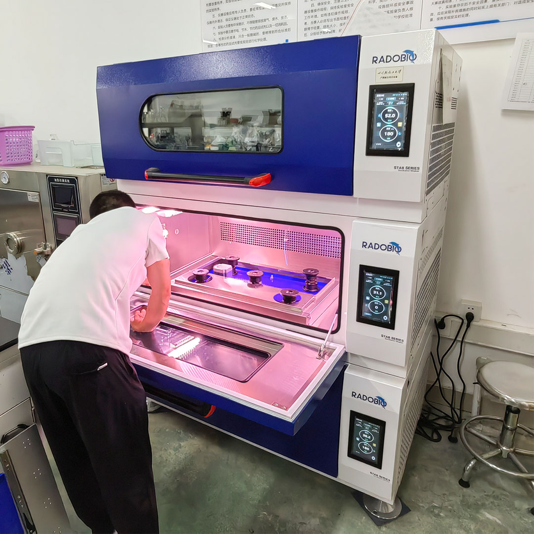 Stab M1T 可叠加全温振荡培养箱| 四川轻化工大学