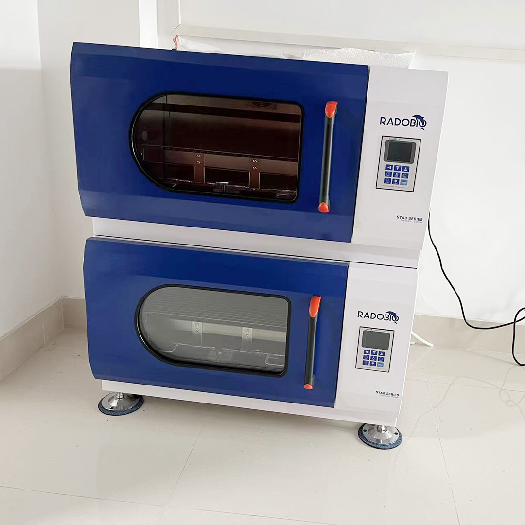 Stab S2 小容量可叠加全温振荡培养箱 | 广东医科大学