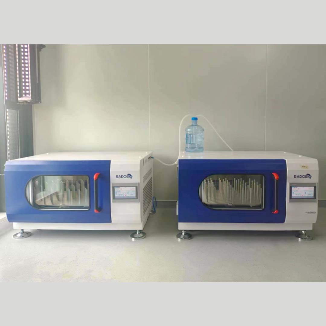  ATec S2H 高精密可叠加小容量振荡培养箱和 Stab Max立式双层全温振荡培养箱 | 某著名生物科技公司