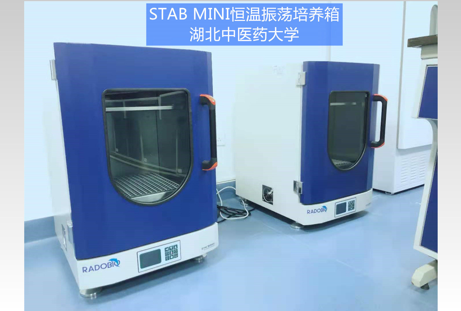 Stab Mini Ⅱ 台下式双层恒温振荡培养箱 | 湖北中医药大学