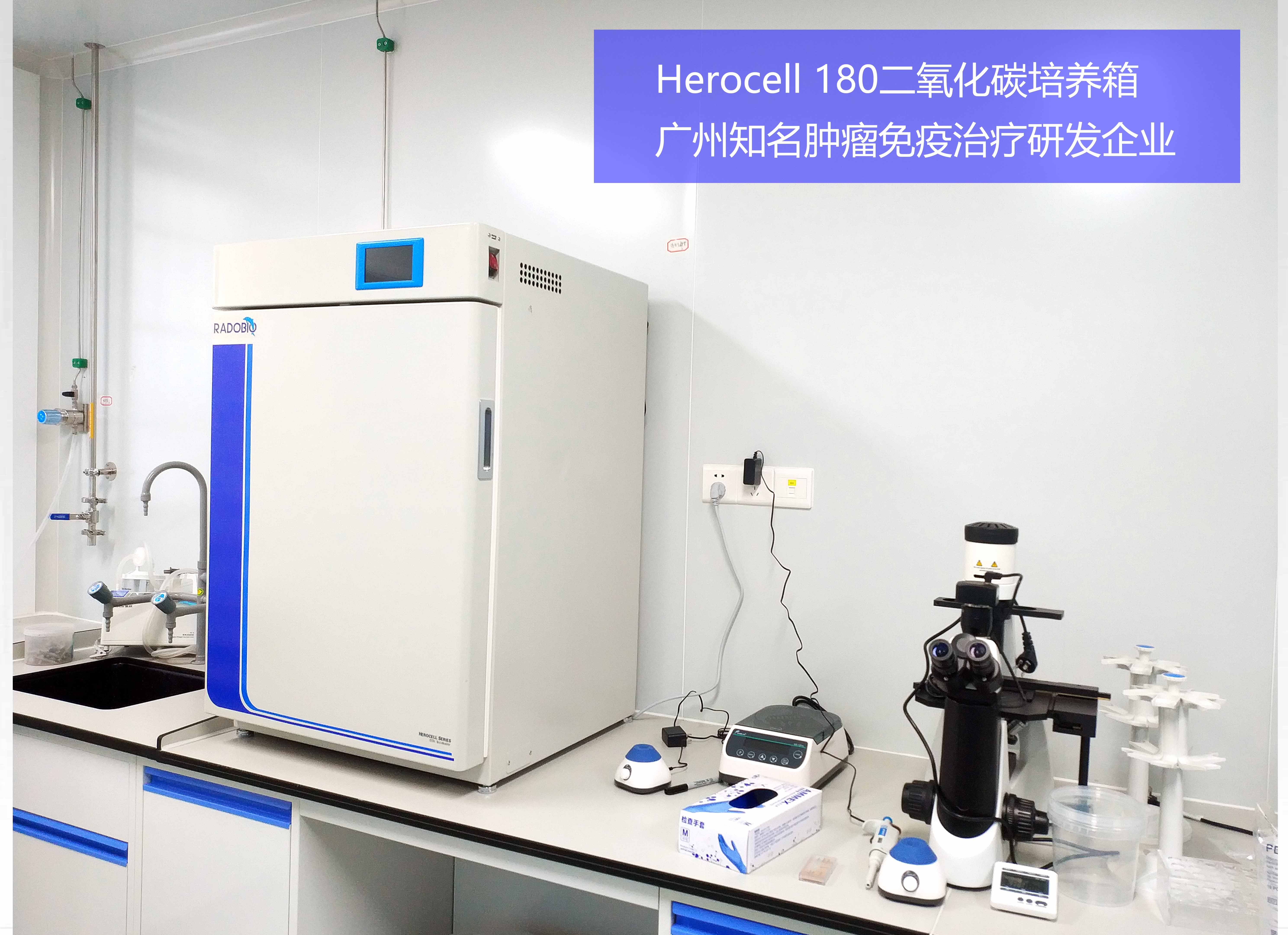 Herocell 180二氧化碳培养箱|广州知名肿瘤免疫治疗研发企业