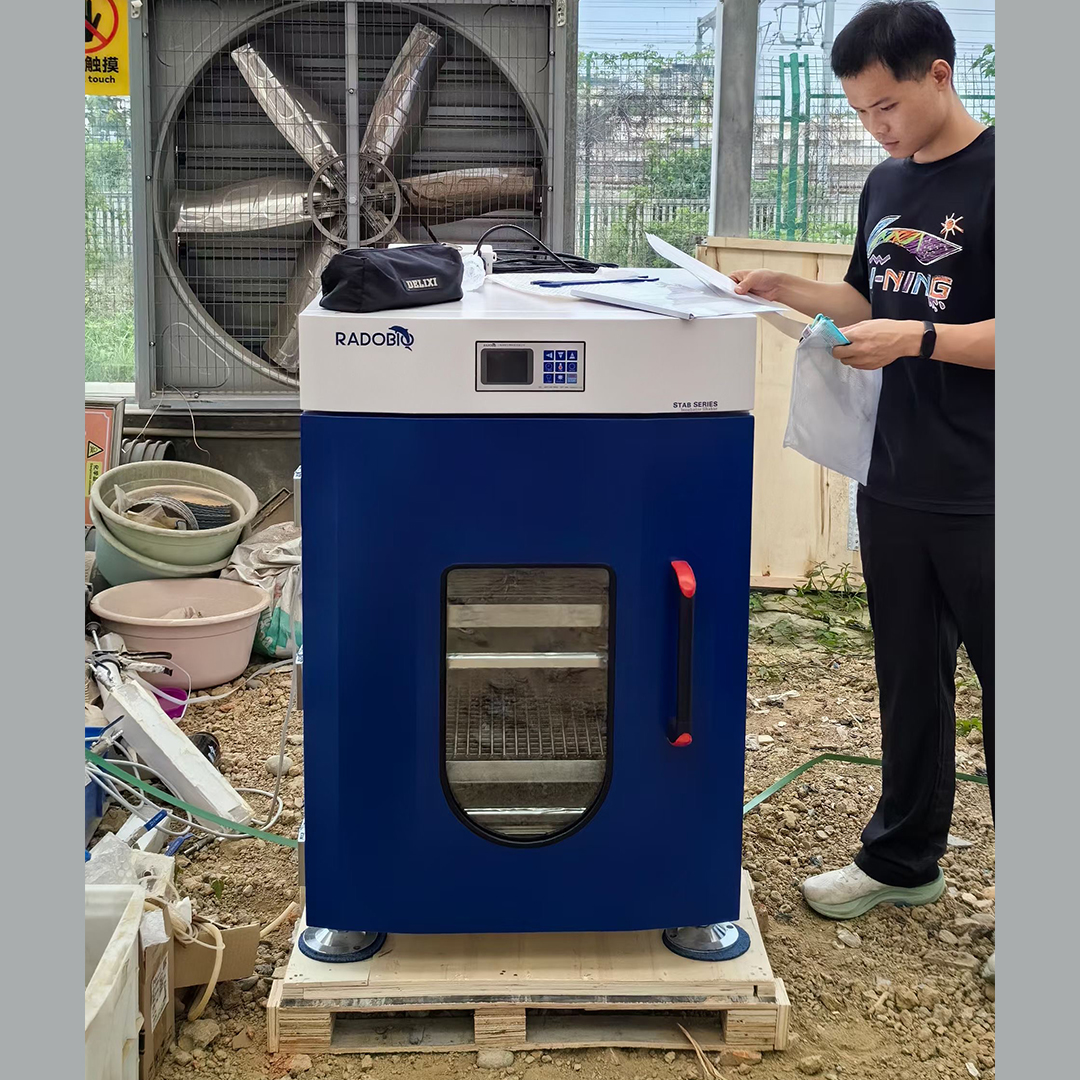 Stab Max 可叠加式微生物摇床 | 成都理理工大学生态环境学院