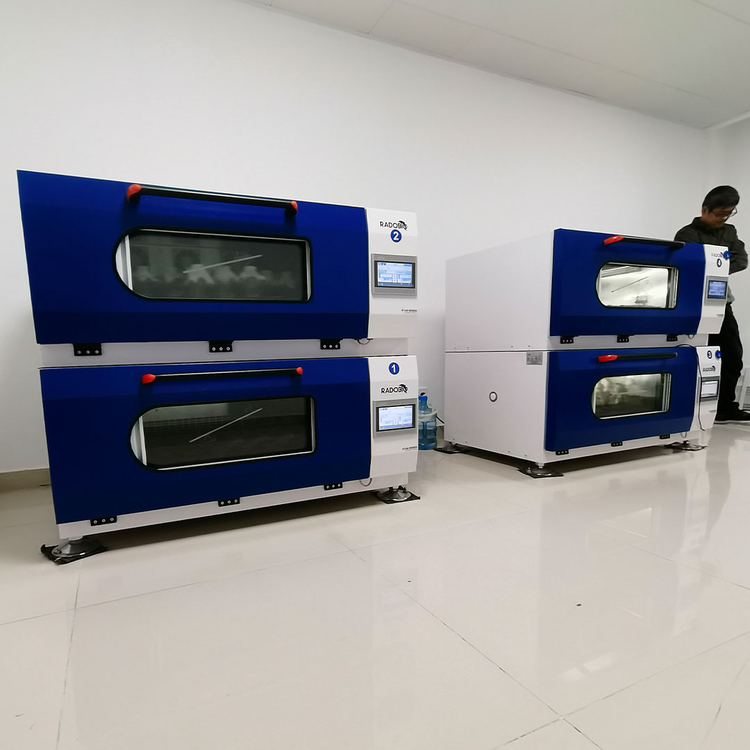   Herocell C1 全能型二氧化碳振荡培养箱 & Stab S2 小容量可叠加全温振荡培养箱  | 山东某知名制药公司