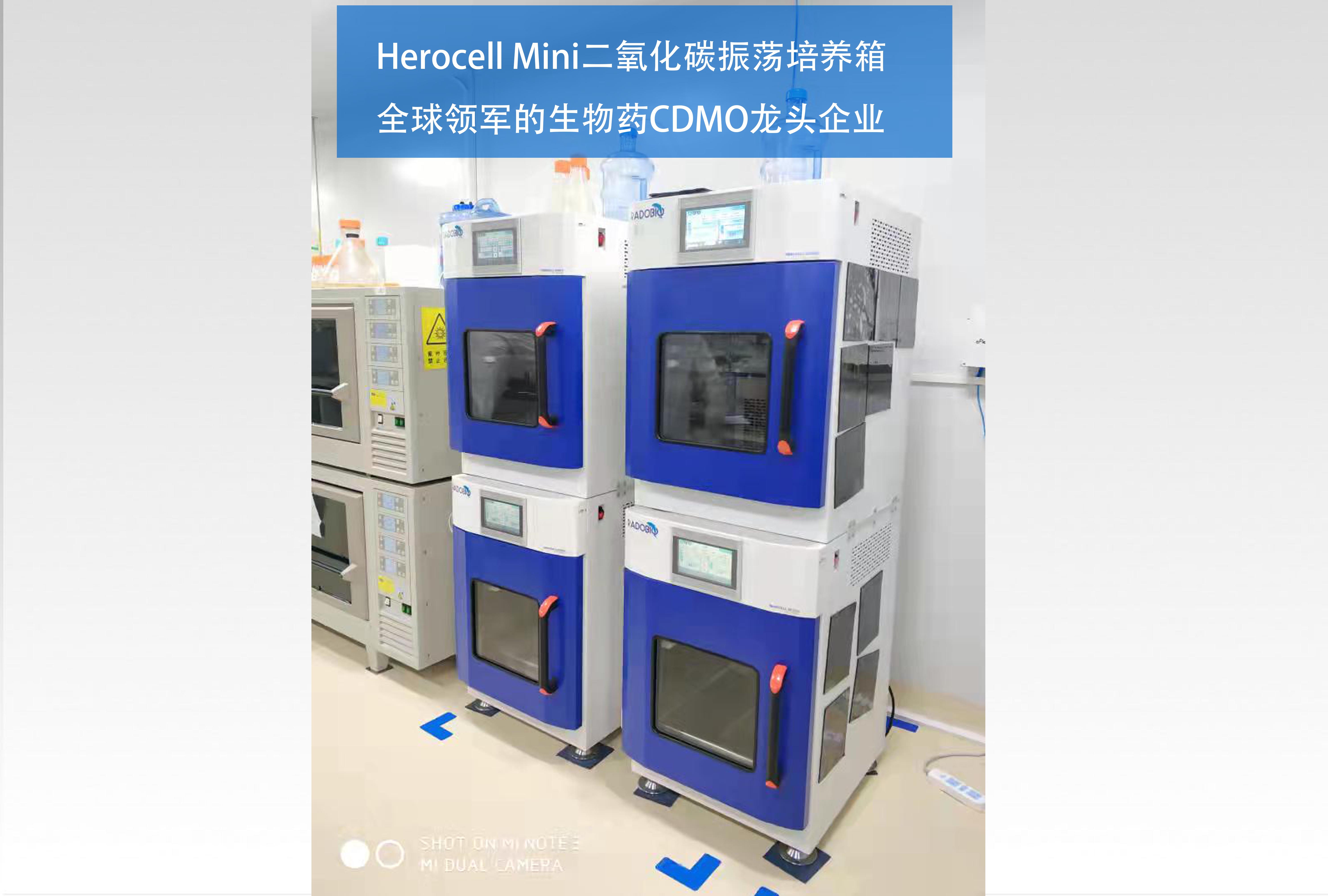 Herocell Mini 二氧化碳振荡培养箱 | 全球领军的生物药CDMO龙头企业