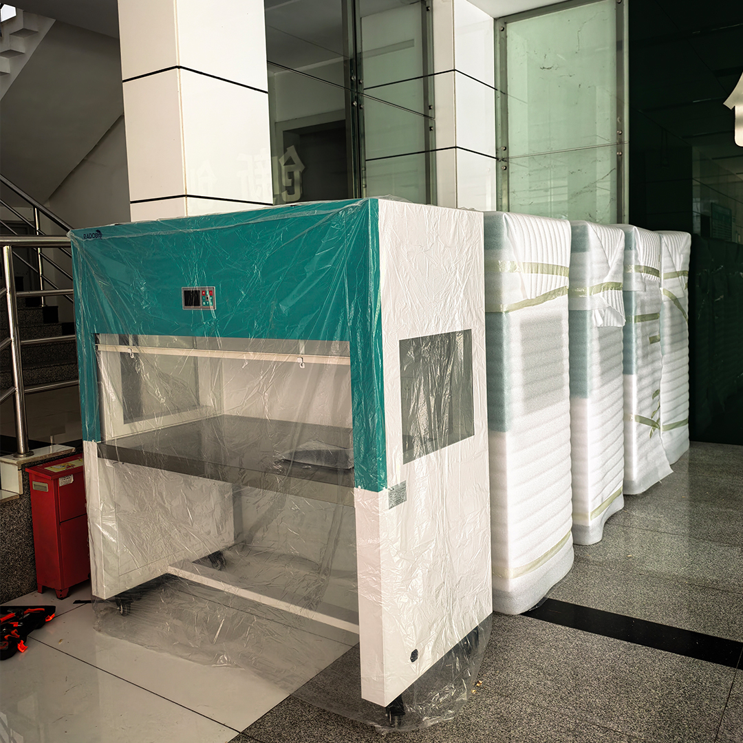 AirGuard 1500 超净工作台 双人单面 | 农业微生物资源发掘与利用全国重点实验室