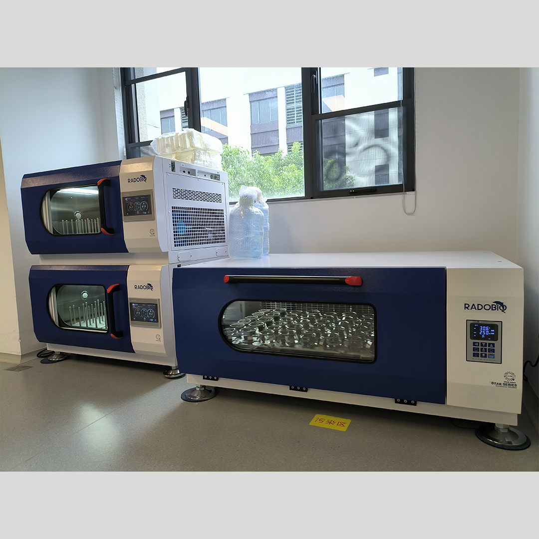 Stab M1T 可叠加式全温振荡培养箱+HiSpeed CS3 高转速二氧化碳振荡培养箱 | 上海知名企业