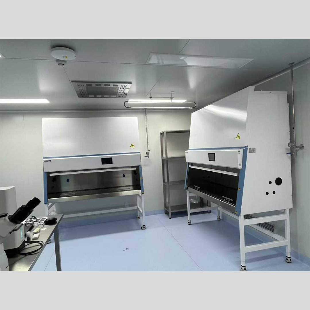 AirSafe 1300A2 生物安全柜 | 广州国家实验室