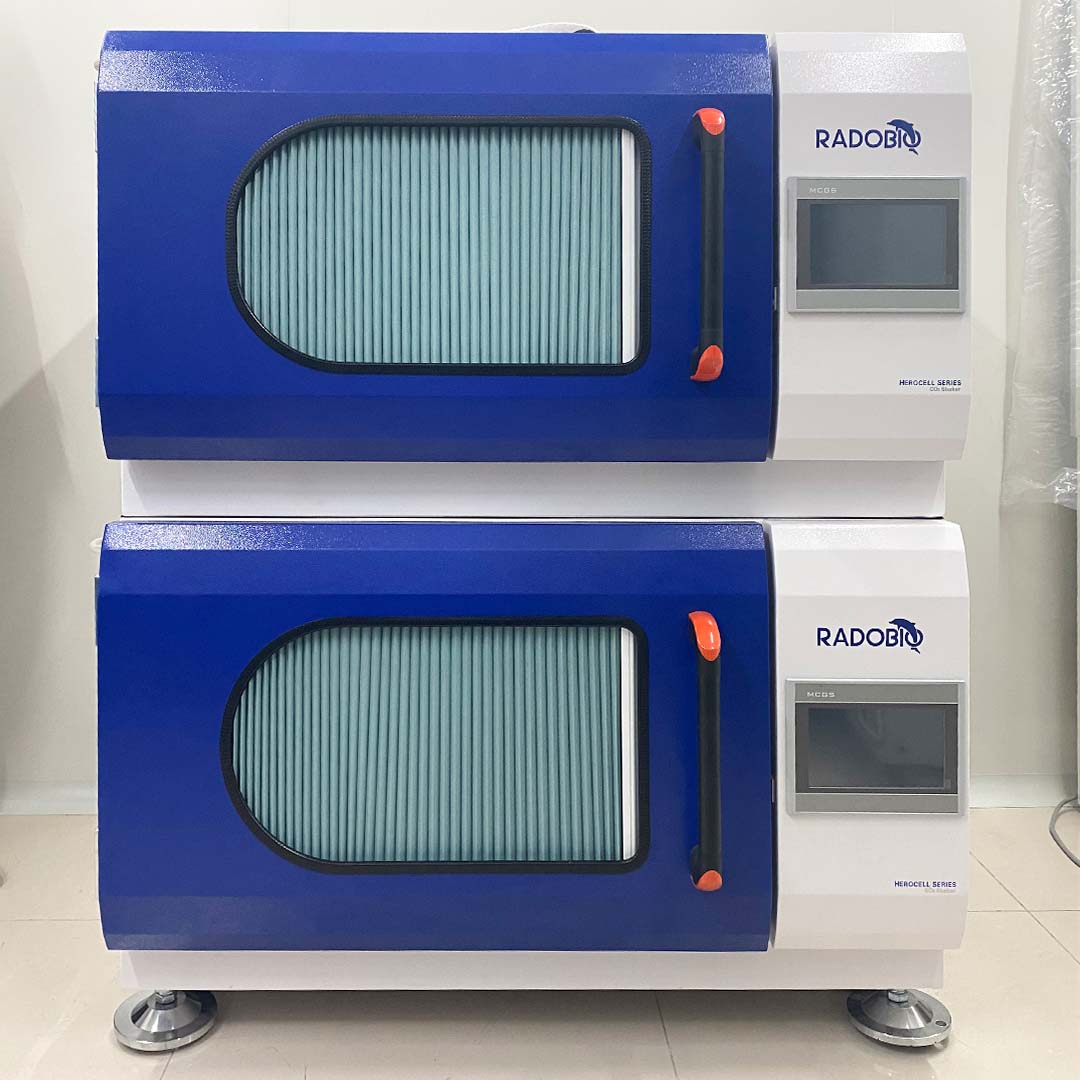 Herocell C1S 小容量二氧化碳振荡培养箱 & Stab MaxT 立式双层全温振荡培养箱 | 合肥大健康研究院