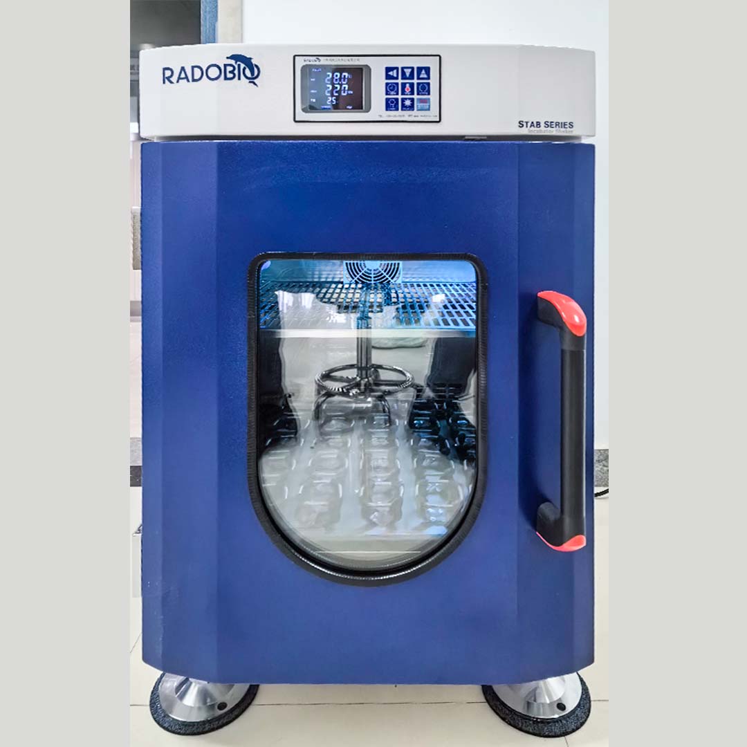 Stab Max 立式双层全温振荡培养箱 | 武汉生物技术研究院生物环境研究中心