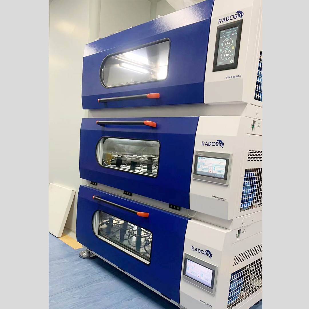 Herocell C1 全能型二氧化碳振荡培养箱+Stab M1T 可叠加式全温振荡培养箱+Stab MiniR 全温振荡培养箱 | 上海市肿瘤研究所