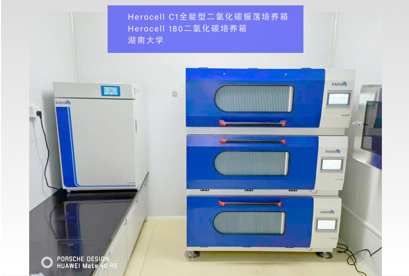 Herocell C1全能型二氧化碳振荡培养箱、 Herocell 180二氧化碳培养箱 | 湖南大学