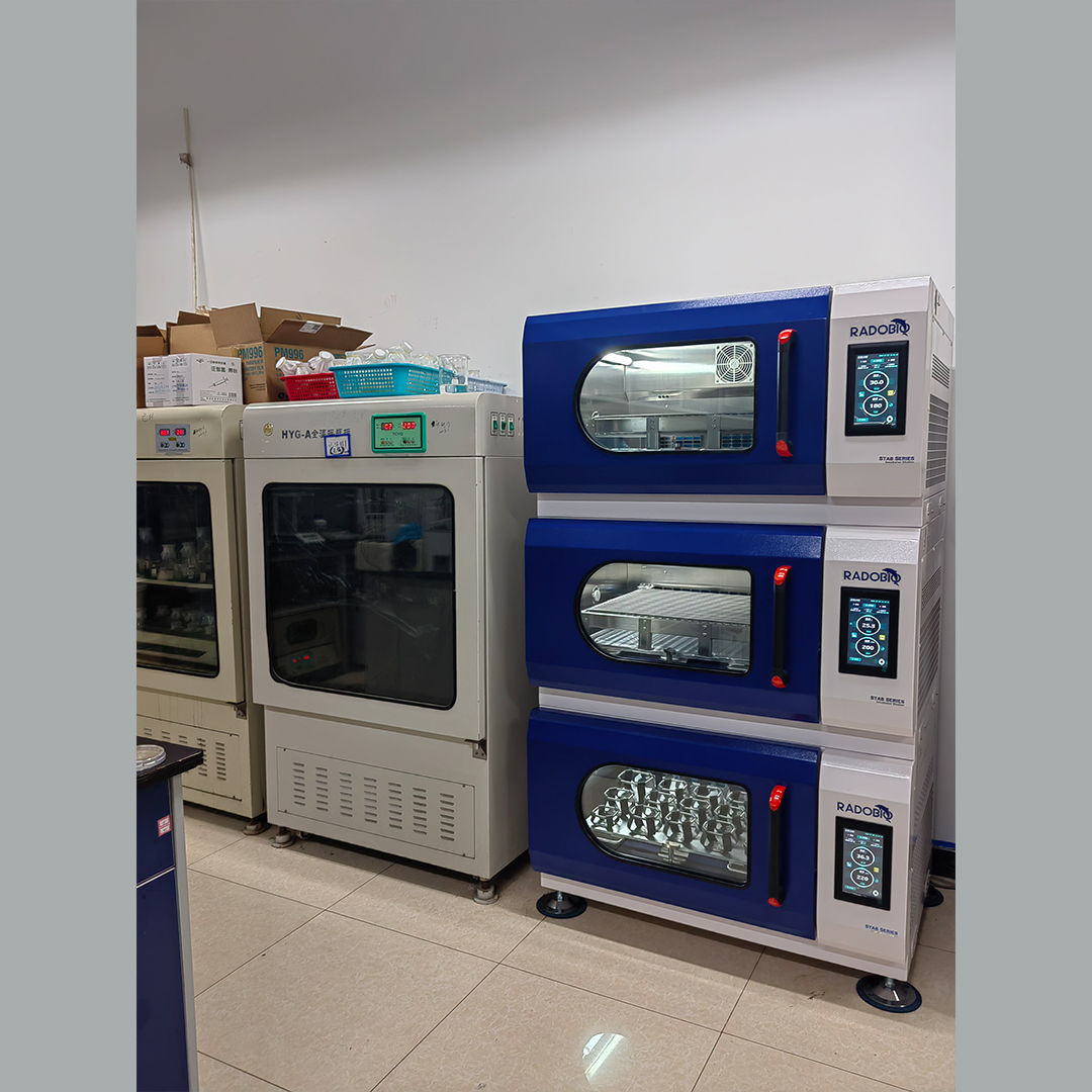 Stab S2T 可叠加式微生物摇床+Stab S2 可叠加摇床 | 中科院过程所绿色化学工程研究部