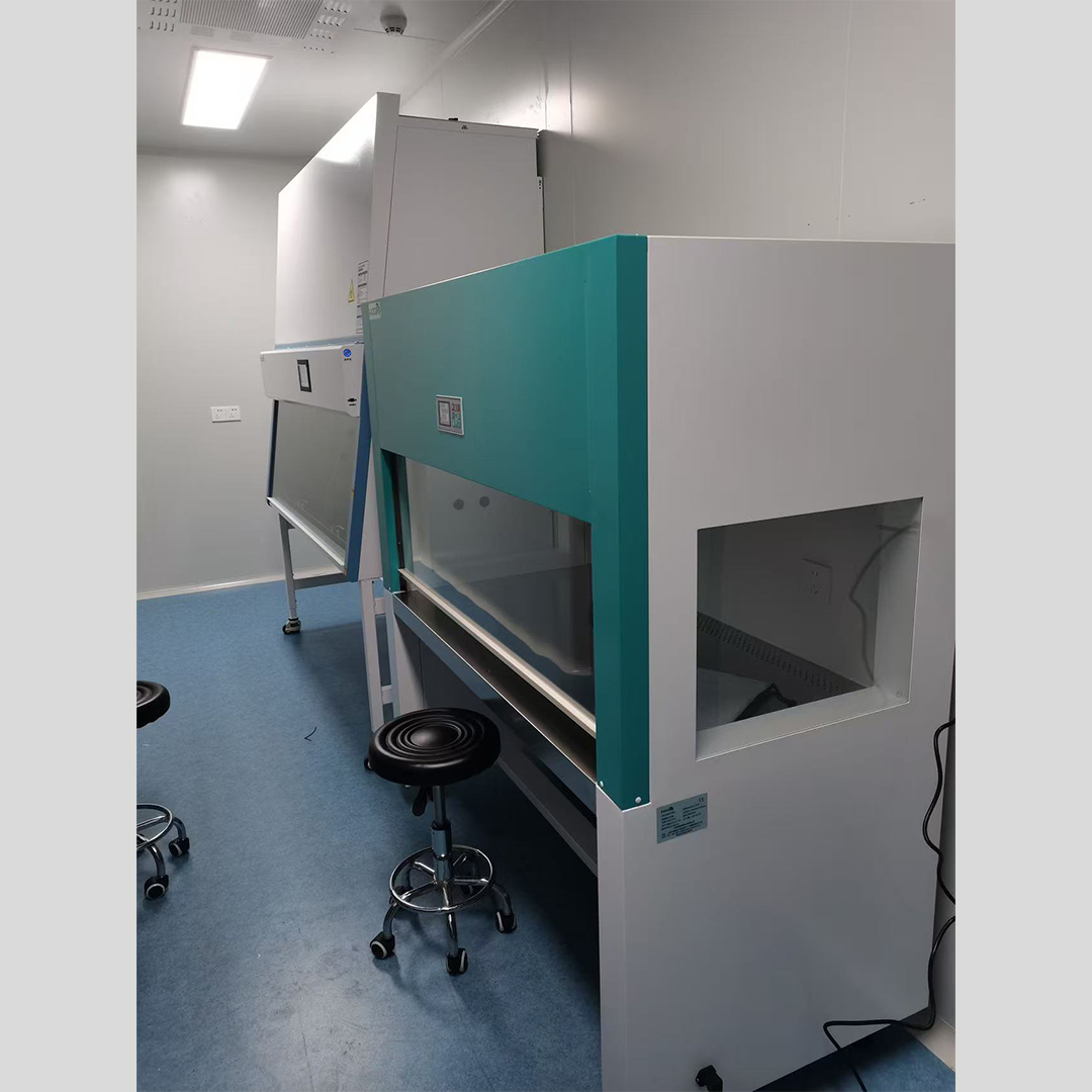 AirSafe 1500A2 生物安全柜+AirGuard 1500D 洁净工作台 | 华中农业大学
