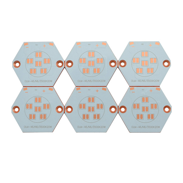 Copper core PCB