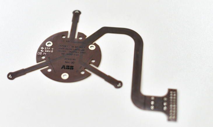 4 layer HASL flexible pcb