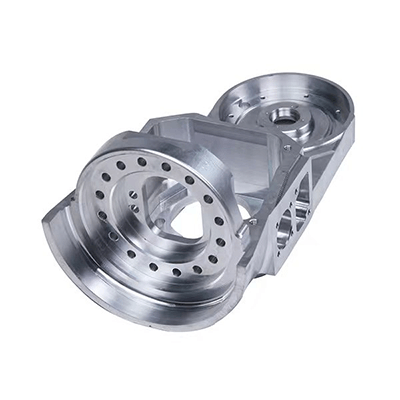 5-axis machining bearing block