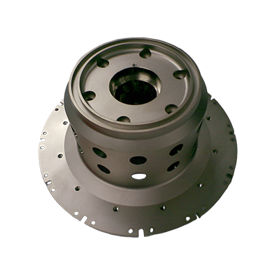 Steel CNC milled parts