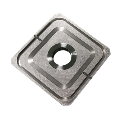 Vacuum equipment aluminum parts Ra0.04mm accuracy ±0.02mm