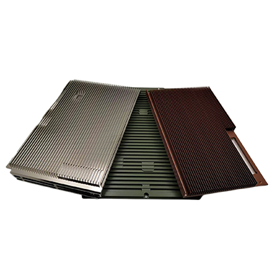 Heat Sink god green red anodize