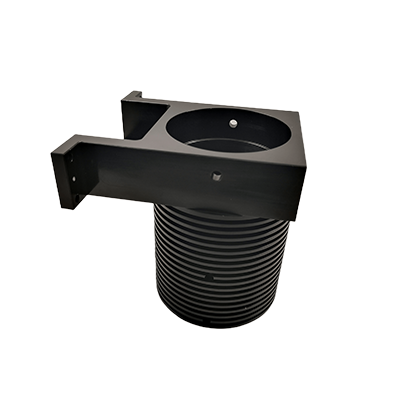 Electro optics parts aluminum machining