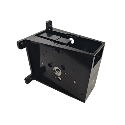 Optics parts aluminum machining