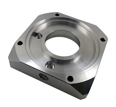 Bearing block aluminum machined parts