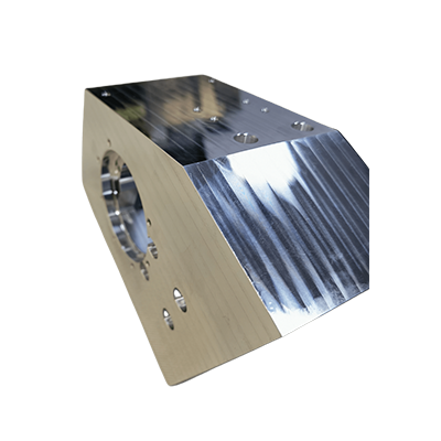 Aluminum machining mirror surface