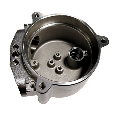 Steel casting and machining parts