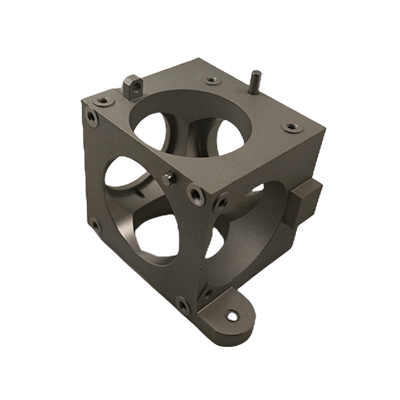 Aluminum machining hard anodize