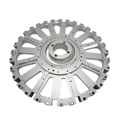 Aluminum machining parts