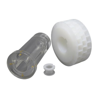 Turning and milling parts engineering plastic PC POM