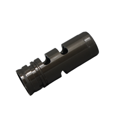 Turning and milling aluminum parts hard anodize Ra0.8