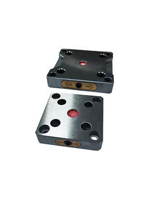 Zero-Point Chuck (Hardened SUS, repeat accuracy 0.005mm)