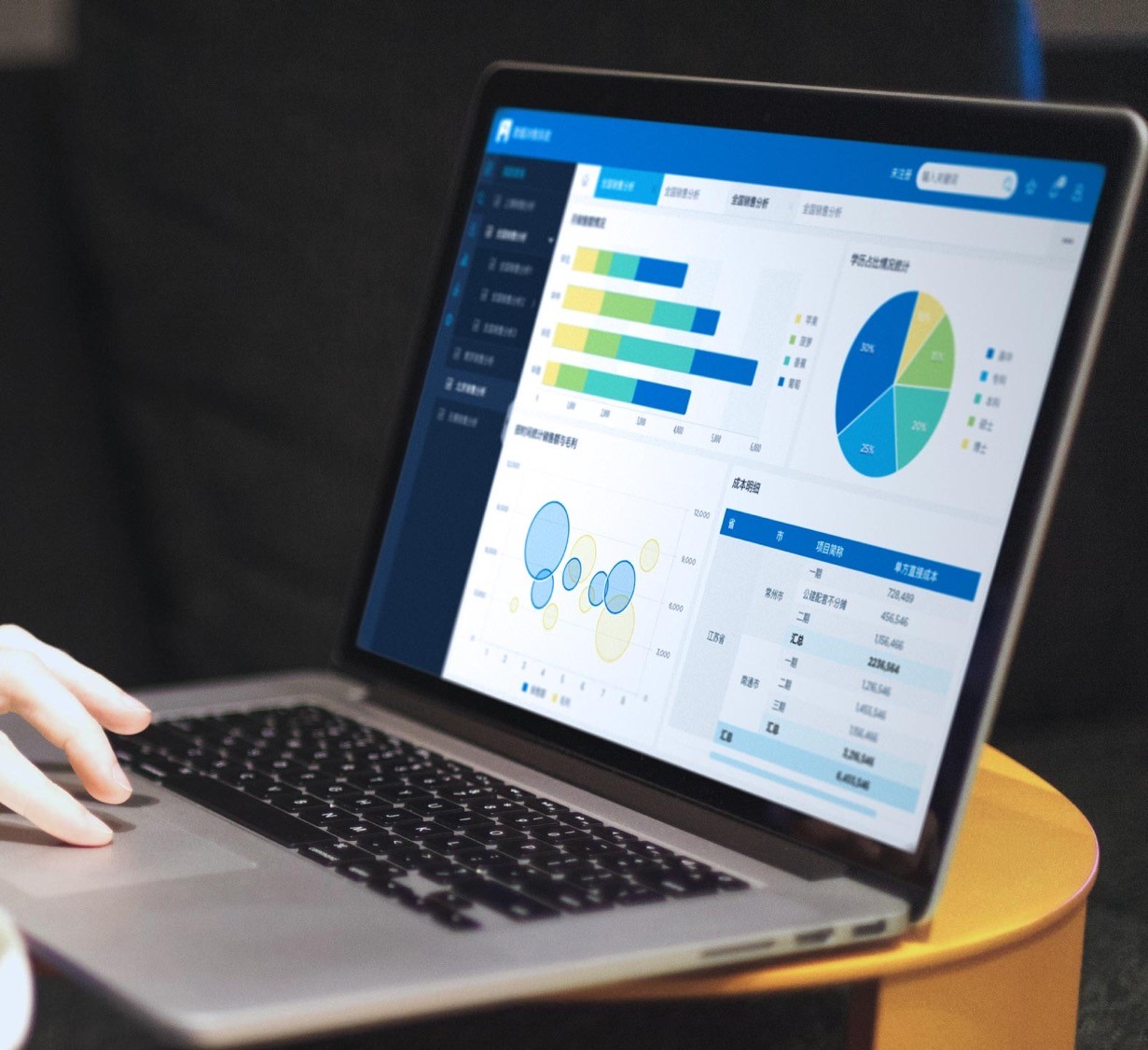 帆软大数据BI产品