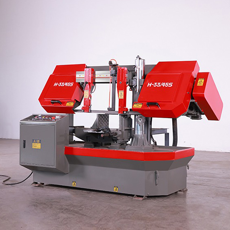 H-33/45S卧式带锯床