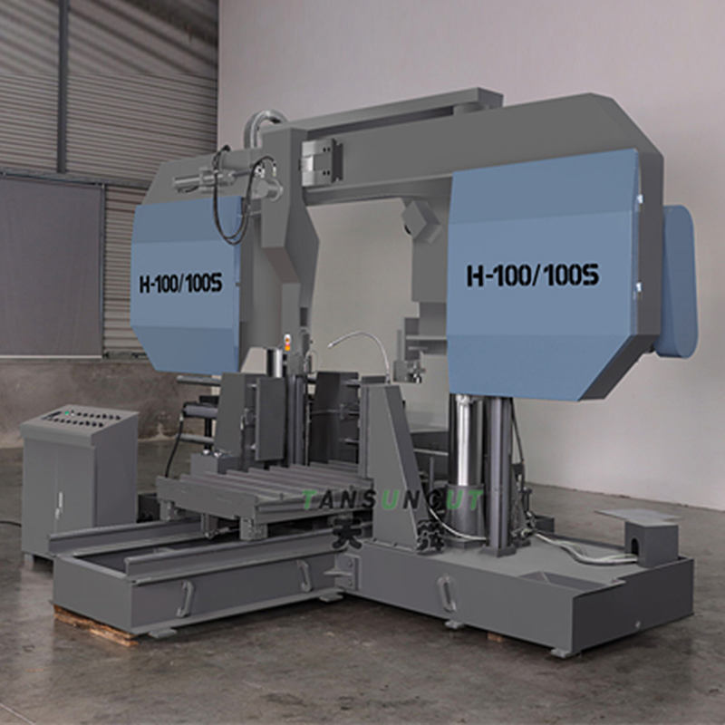 H-100/100S龙门带锯床